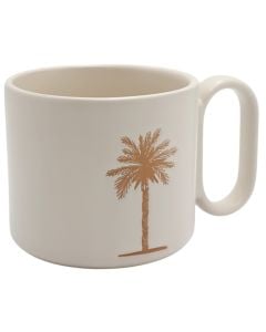 Mug Sunshine, stoneware, beige, 50 cl / 14.5x8.9x10.1 cm
