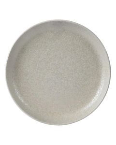 Dessert plate, stoneware, beige, Dia. 19.5 cm