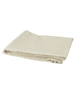 Tablecloth, cotton, beige, 140x180 cm