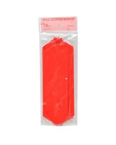 Packaging ribbon, with glitter, polyester, 138x5 cm, miscellaneous, 1 piece
