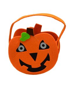 Cante dekoruese per halloween, 16x3 cm, portokalli