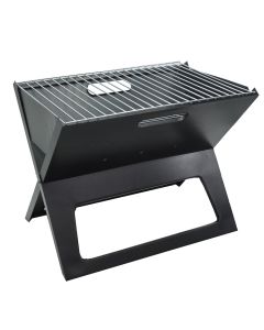Barbecue with metallic, metallic, black, 45x30x35 cm, 1 pcs