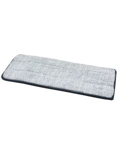 Mop cleaner, "Aurora", for floor, cotton fiber, grey, 33x13 cm, 1 piece