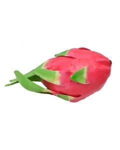 Artificial dragon frut, sponge, 20 cm