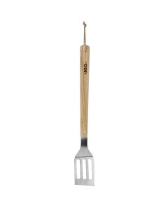 Barbecue turner, "Vaggan", stainless steel, silver, 46 cm, 1 piece