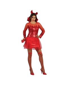 Halloween costumes, "Devil, L, red