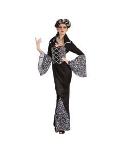 Halloween costumes, "Vampires", L, black-grey