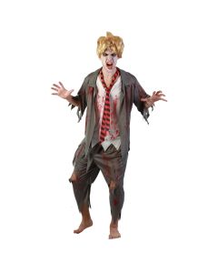 Halloween costumes for males, "High school",m,l, green-white