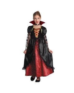 Halloween costumes for femra, "Wicked queen", L, kuq-zi