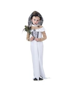 Halloween Costumes for female, "Zombi bride", L, white