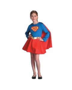 Halloween costumes for femra, "Hero",XS, blue-red