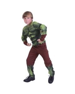Halloween costumes for males, "Monster boy",L, green