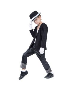 Halloween costumes for males, "Hollywood",s,m,l, black