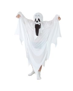 Halloween costume for men, "Ghost", L, white
