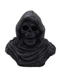 Reaper sculpture halloween, with light, plastic, 35x33x15 cm