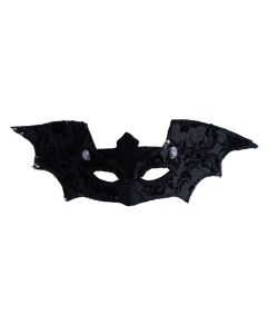 Mask with bat, black