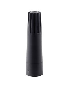 Adaptor, "Perfetto factory", plastic, black, 1 piece