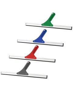 Window wiper "Perfetto", with rubber, metal, 35 cm, mixed, 1 piece