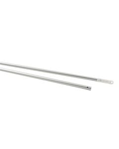 Cleaning broomstick,"Perfetto factory", metalic, 145 cm, silver, 1 piece