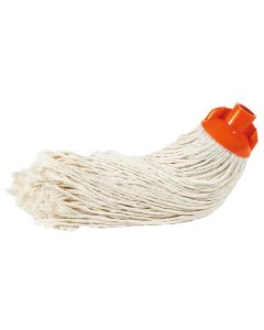 Mop cleaner, "Perfetto factory", cotton, 280 gr, white, 1 piece