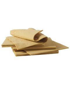 Cleaning cloth, "Topglass", multipurpose, 75 % viscoze- 25% polyester, 160 gr, 40x35 cm, yellow, 10 pieces