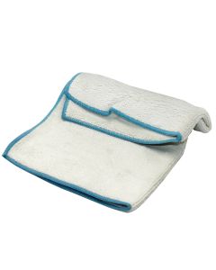 Cleaning cloth, "Perfetto", kitchen, 85% polyester - 15% polyamide, 35x35 cm, white, 1 piece