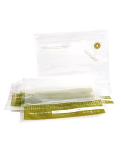 Envelopes vacuum, "Perfetto", per ushqim, plastic, 25x34 cm, transparent, 6 pieces