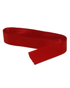 Ribbon tape, polyestër, red, 3 cm, 10 m, 1 piece