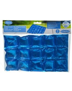 Ice pack flexi, 160gr, 15x25 cm, 15 cubes