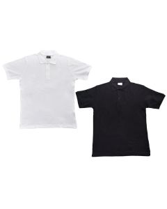 Polo shirt, with short dresses,  100 % polyester, mix, S