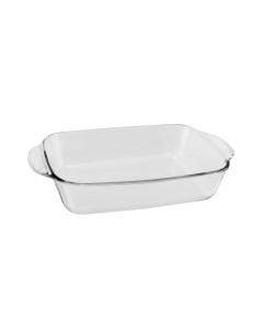 Oven casserole MARINEX, 34x20x7cm, Clear