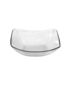 ADA bowl set/6, Size: 16x16cm, Color: Clear, Material: Glass