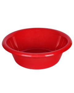 Basin, "Drina", plastic, 12 lt, 39x18 cm, mix, 1 piece