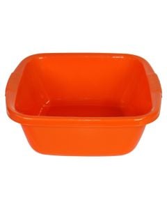 Basin, "Drina", plastic, 4 lt, 27x25x10 cm, mix, 1 piece