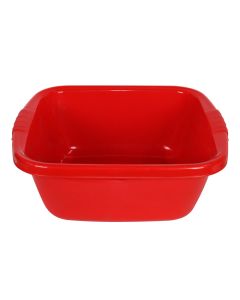 Basin, "Drina", plastic, 9 lt, 31x31x13.5 cm, mix, 1 piece