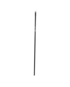 Broomstick, "Perfetto", metalic, assorted, 130 cm, 1 piece