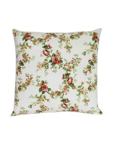 Decorative pillow, cotton-polyester, cream, 45x45 cm