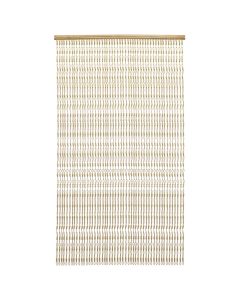 Interior tent, bamboo, beige, 100x220 cm