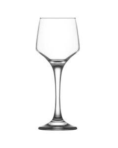 Brandy glass (Pk 6), Size: D.5 x14 cm, Color: Clear/Red, Material: Glass