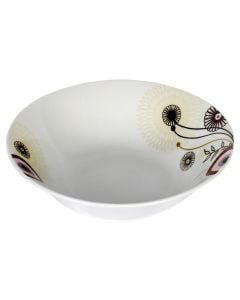 Tas sallate, Permasa: D.9", Ngjyra: Dizenjo, Materiali: Porcelan