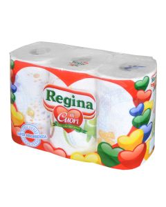Kitchen roll (Pk 3), Size: 13 mt, Color: White, Material: 100% Cellulose