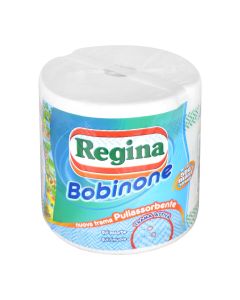Kitchen roll, Size: 17.85 mt, Color: White, Material: 100% Cellulose