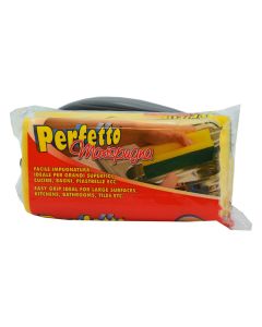 Sponge,  "Perfetto", synthetic, green, 1 Pieces