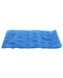 Ice form bag (192 cubes), Color: Clear, Material: Plastic