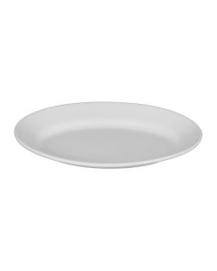 Tivoli oval plate, Size: 31cm Color: White, Material: Porcelain