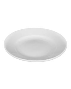 Dessert plate, Size: 18 cm, Color: White, Materiali: Porcelain