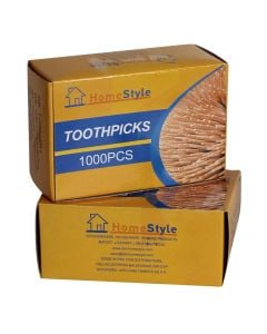 Dental scraper 1000 piece, Color: Natural Material: Wood