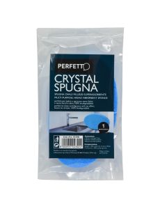Sponge,  "Perfetto", 100% polyvinil, blue, 1 Pieces