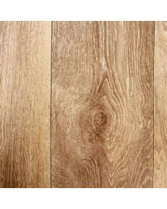 Linoleum, Inspire havana, PVC, brown, 4 m x 2.8 mm