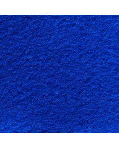 Carpet, Podium, polyester-non-stick layer, blue, 2 m x 2.2 mm